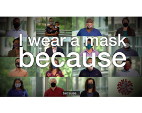 I Wear A Mask Because 