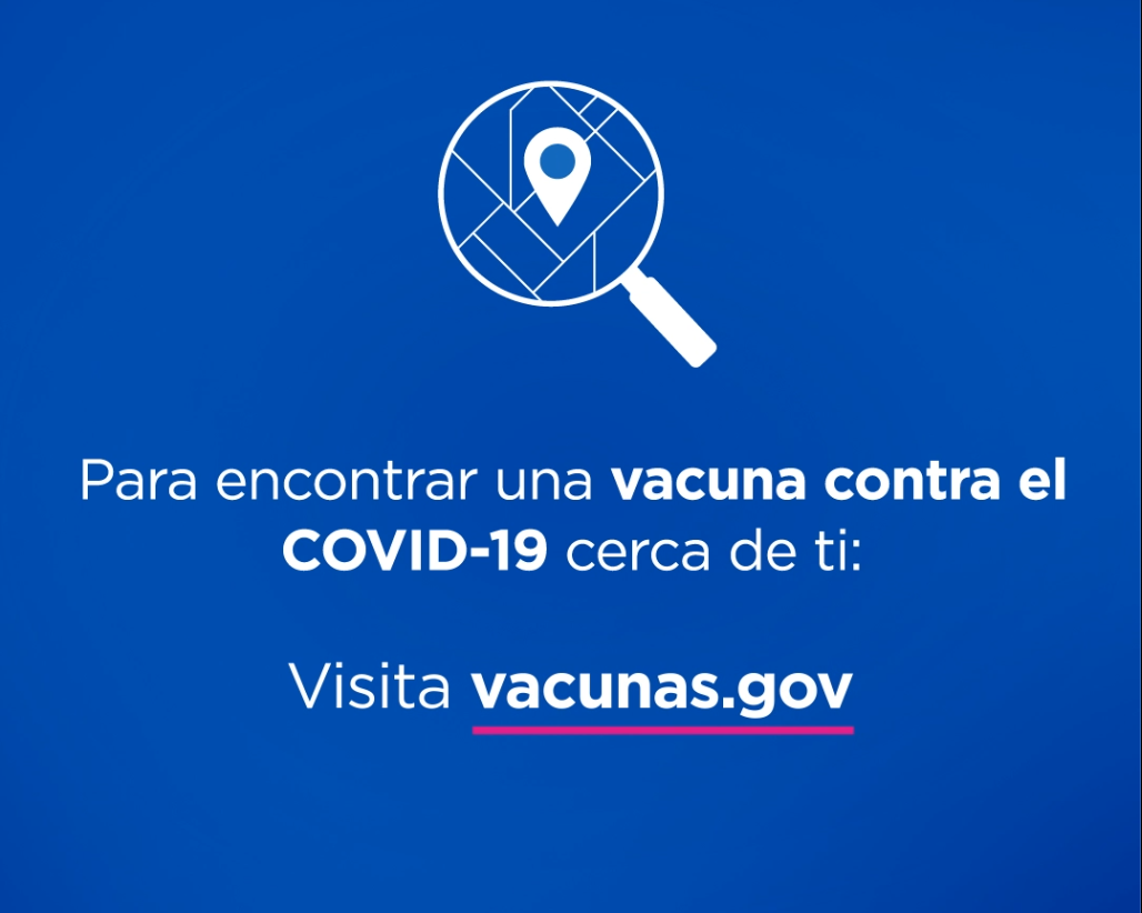 Find a COVID-19 Vaccine Animation Video — Spanish