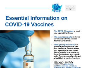 Essential Information on COVID-19 Vaccines 