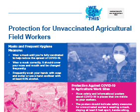 Protection for Unvaccinated Agricultural Field Workers