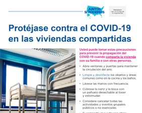 Protect Yourself Against COVID-19 in Shared Housing — Spanish 