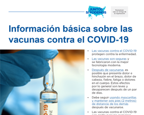 Essential Information on COVID-19 Vaccines — Spanish