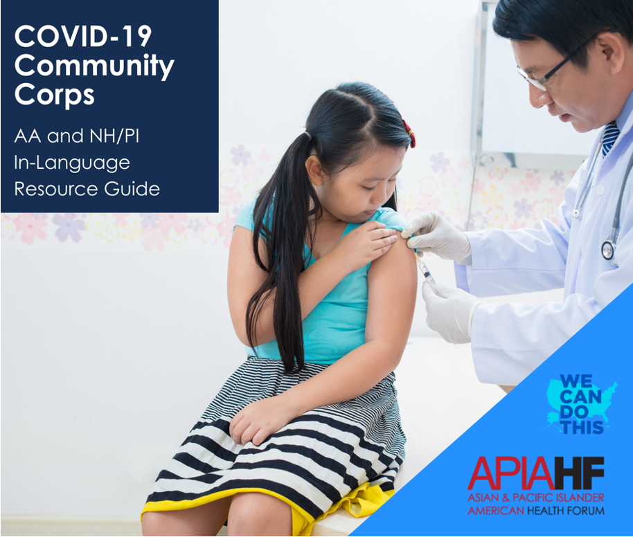 AA and NHPI In-Language Resources for Coronavirus (COVID-19)