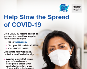 Help Slow the Spread of COVID-19 for Community Health Workers