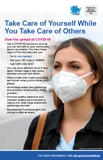 Take Care of Yourself While You Take Care of Others for Community Health Workers
