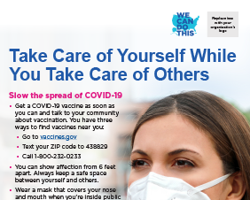 Take Care of Yourself While You Take Care of Others for Community Health Workers