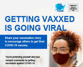 Getting Vaxxed is Going Viral