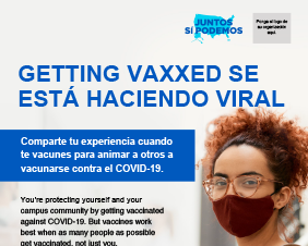 Getting Vaxxed is Going Viral — Spanglish