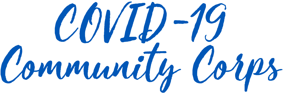 Join the COVID-19 Community Corps