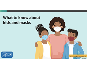 What to Know About Kids and Masks