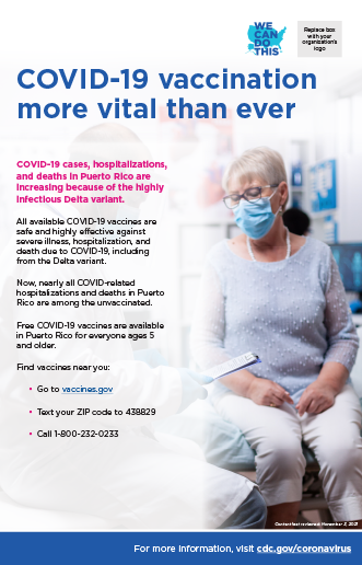 COVID-19 Vaccination Is More Vital Than Ever