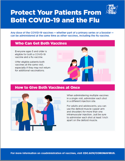 Protect Your Patients From Both COVID-19 and the Flu