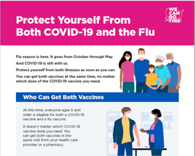 Protect Yourself From Both COVID-19 and the Flu 