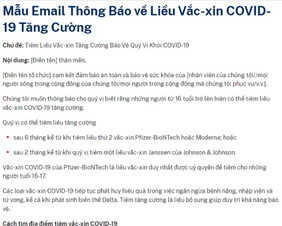 Email Template Viet TN