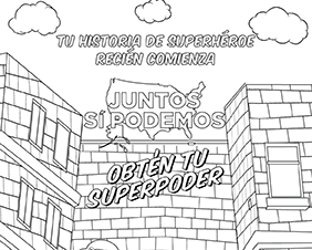 Coloring Page — Spanish