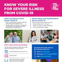 Know Your Risk for Severe Illness From COVID-19