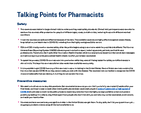 Talking Points for Pharmacists 