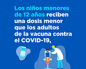 COVID Vaccine Fast Facts: Vaccine Doses for Children — Spanish