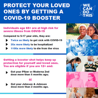 Protect Your Loved Ones by Getting a COVID-19 Booster