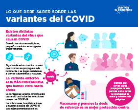 What To Know About COVID Variants  — Spanish 