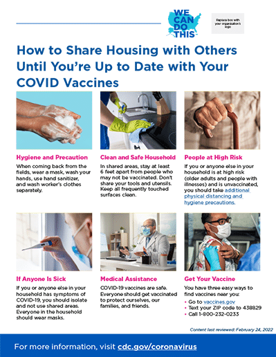 How to Share Housing Before You’re Fully Vaccinated 