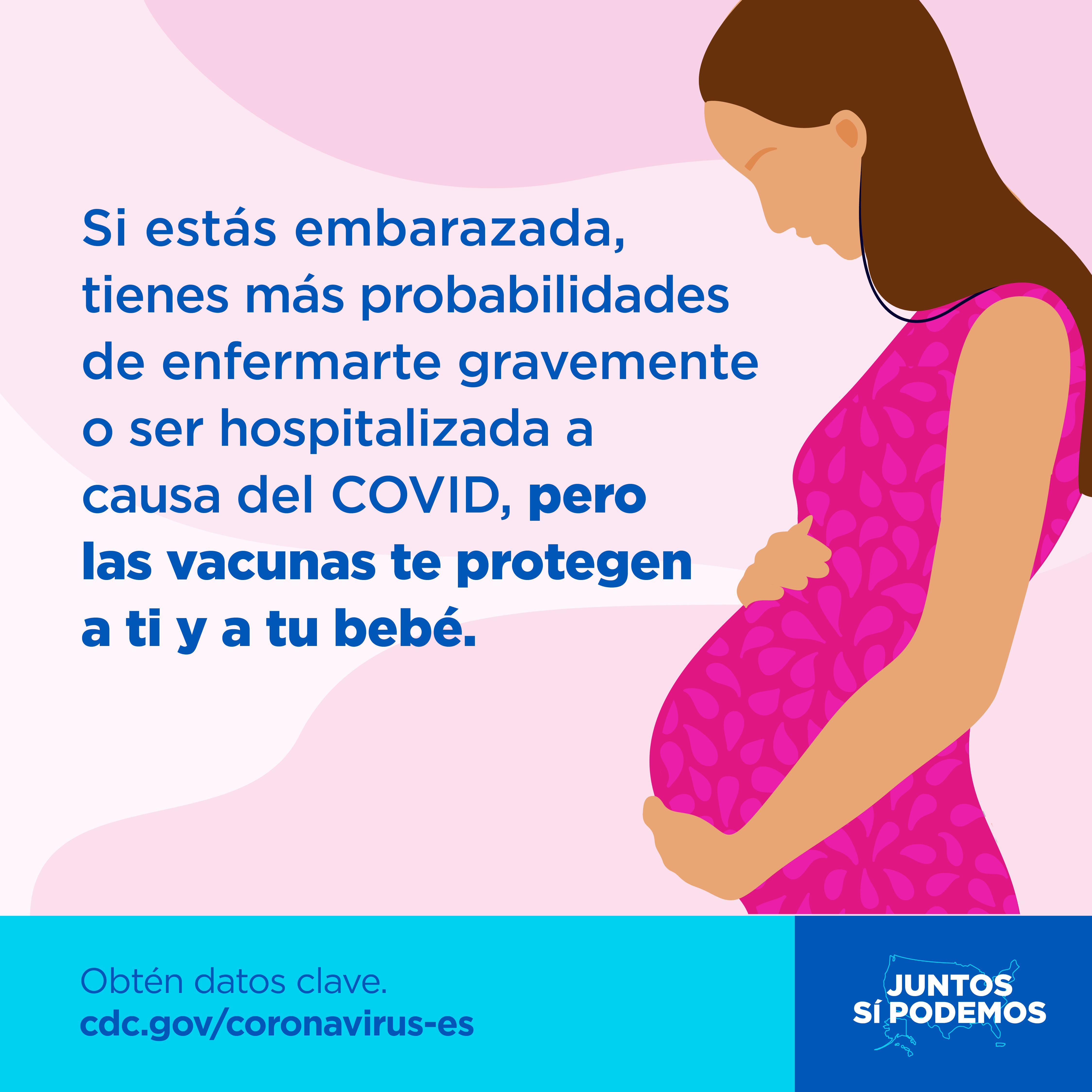 Getting COVID While Pregnant Is Dangerous but COVID Vaccines Can Help Protect You and Your Baby — Spanish