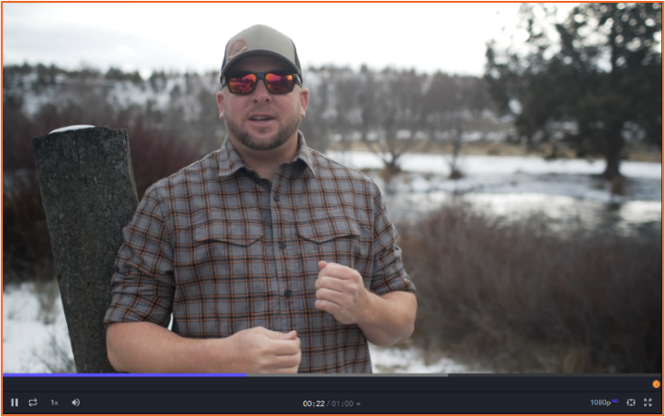Outdoor America Rural Influencer Video (Launched February 2022)