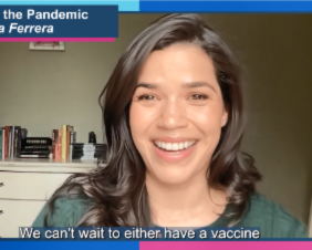 A Conversation on COVID Vaccines for Kids with America Ferrera 