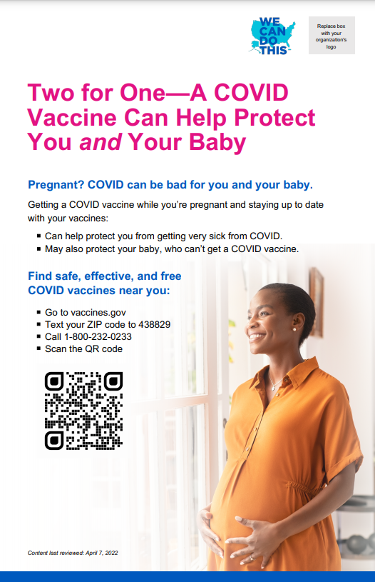 A COVID Vaccine Can Help Protect You and Your Baby