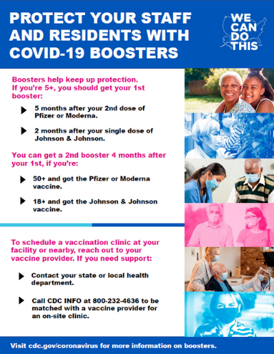 Protect Your Staff and Residents With COVID-19 Boosters