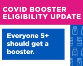 Booster Eligibility Update for Children 5-11