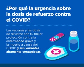 Social Media Posts for COVID-19 Vaccine Boosters — Spanish