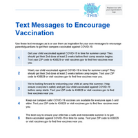 Text Messages to Encourage Vaccination Thumbnail