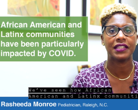 The COVID-19 Vaccine Helps Communities