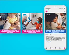 Social Media Posts for Pediatric/Family Physician Practices — Spanish