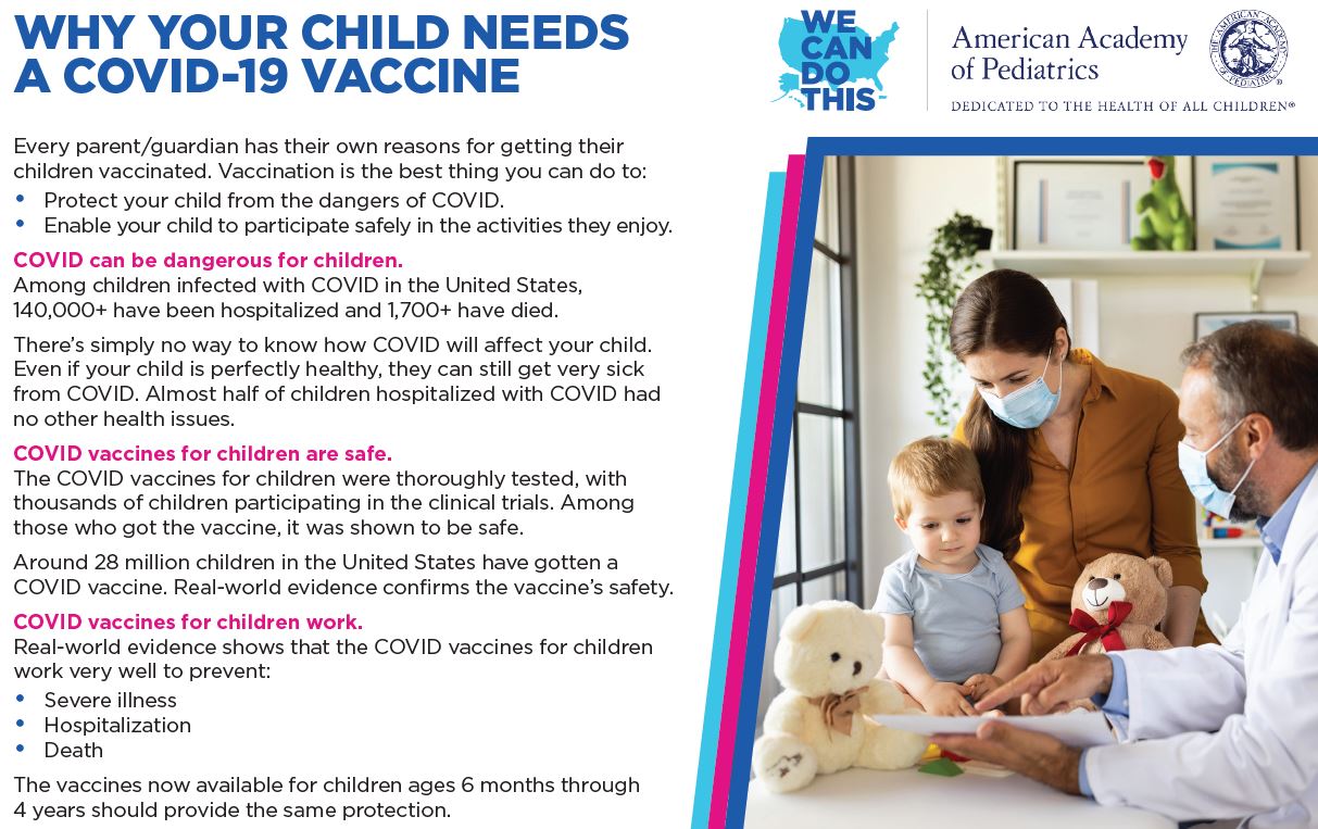 Why Your Child Needs a COVID-19 Vaccine