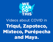 Videos in Triqui, Zapotec, Mixtec, Purépecha, and Mayan languages 