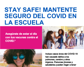 Keep Our School Safe - High School  — Spanish