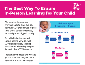 The Best Way to Ensure In-Person Learning for Your Child