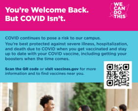 You’re Welcome Back. But COVID Isn’t.