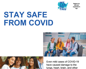 Stay Safe From COVID