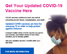 Get Your Updated COVID-19 Vaccine Here