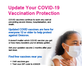 Update Your COVID-19 Vaccination Protection 