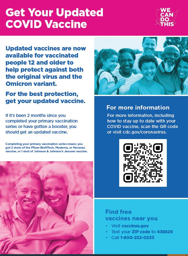 Get Your Updated COVID Vaccine 