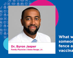 What Would You Tell Someone Who Is on the Fence About Getting Vaccinated?