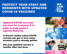 Protect Your Staff and Residents With Updated COVID-19 Vaccines