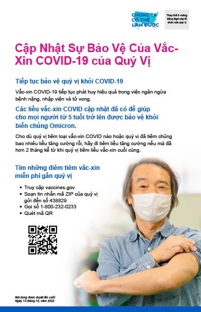 Update Your COVID-19 Vaccination Protection — Vietnamese