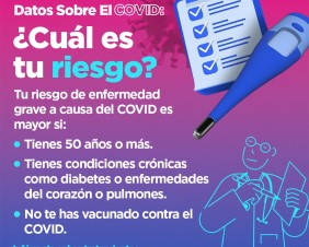 COVID Facts: Are You at Risk? — Spanish