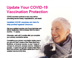Update Your COVID-19 Vaccination Protection
