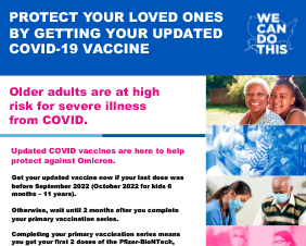 Protect Your Loved Ones by Getting Your Updated COVID-19 Vaccine